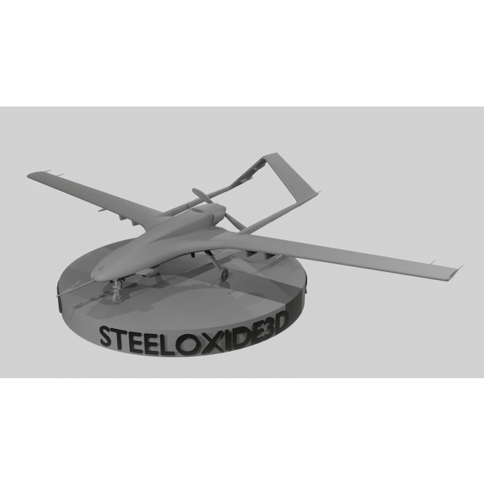 Miniature Drone UAV Bayraktar TB-2