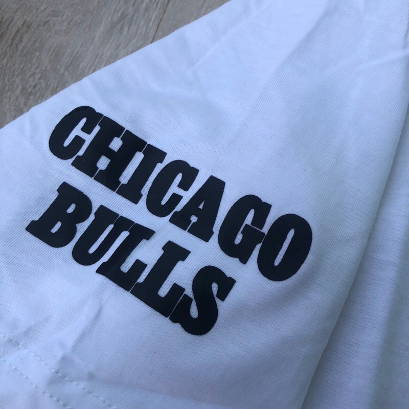 Kaos Chicago Bulls Pria Baju Bulls Tshirt Bulls