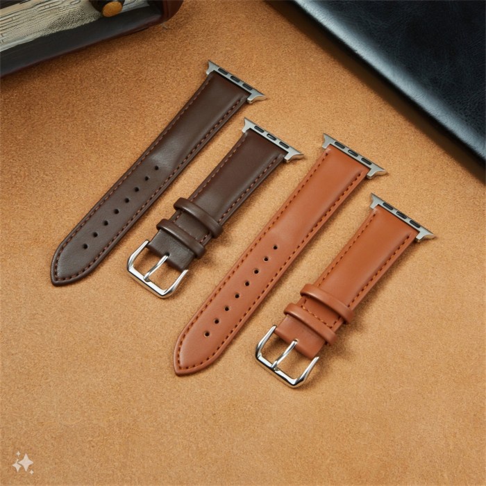 TALI STRAP KULIT LEATHER APPLE WATCH IWATCH IWO 38 / 40 / 42 / 44MM