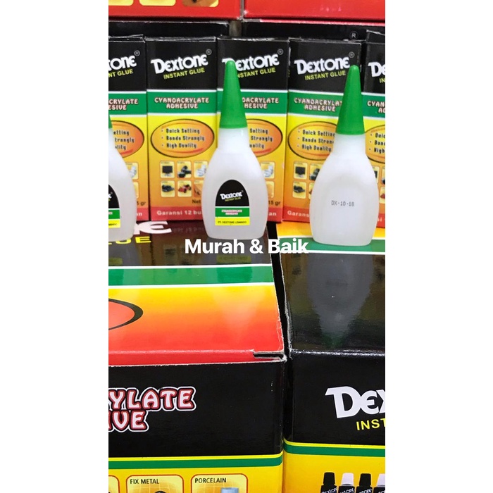 

LEM KOREA DEXTONE LEM TETES INSTANT GLUE DEXTONE