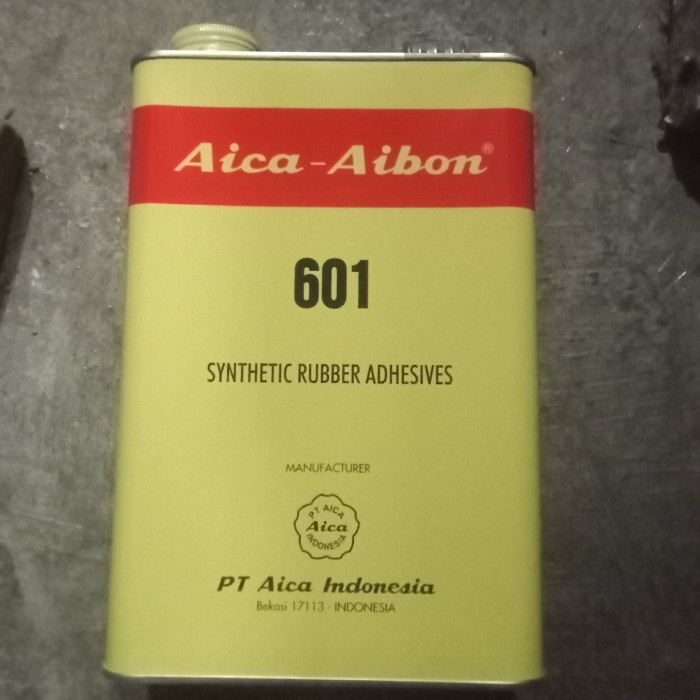 

LEM AICA AIBON 601 GALON 2.5 KG / LEM KUNING SERBAGUNA AIBON 2500 GR