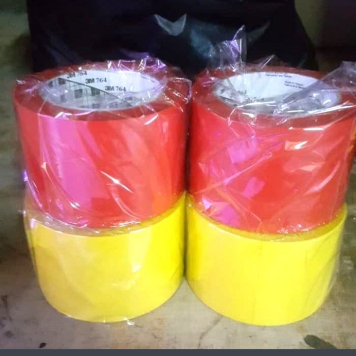 

3M - LAKBAN LANTAI 3M 764 VINYL - FLOOR MARKING TAPE 3"X33 M