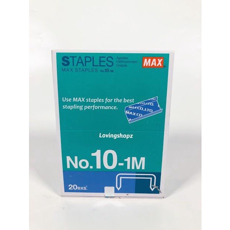 

ISI STAPLER MAX NO.10-1M