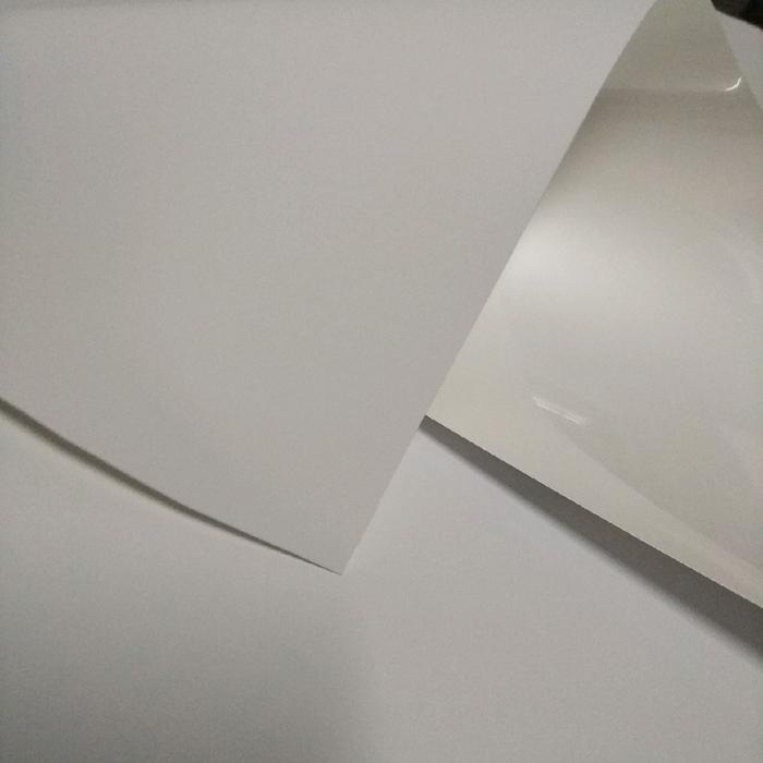 

50 LEMBAR KERTAS STICKER VINYL MATTE 150 GSM A4 WATERPROOF / STIKER VINIL DOFF TAHAN AIR PLASTIK