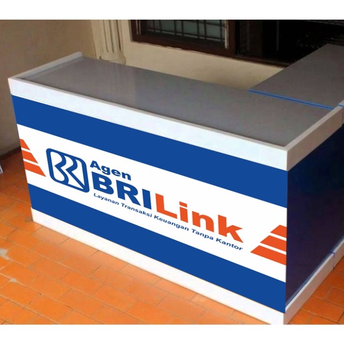 

STIKER VINYL MEJA AGEN BRILINK MODEL 12