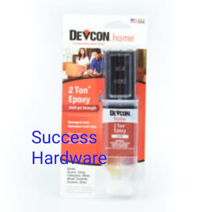 

DEVCON LEM EPOXY MULTIFUGSI 2 TON 29 ML GLUE EPOXY DEVCON 1OZ 2TON