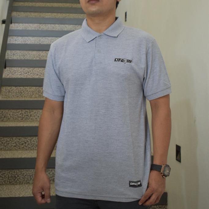 Gentz -Kaos kerah original brand Dflow Polo Polos Distro Baju