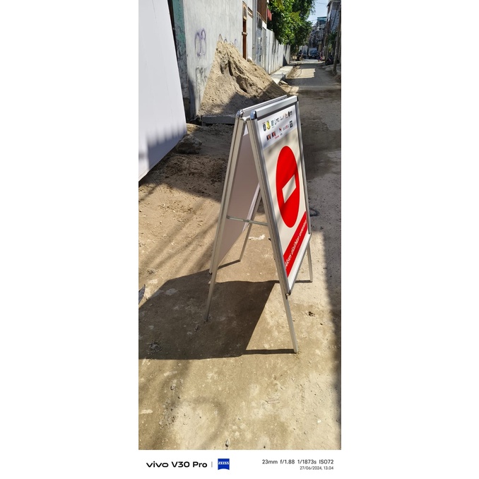 

FRAME STAND DISPLAY SNAP BOARD POSTER STAND HOLDER PORTABLE