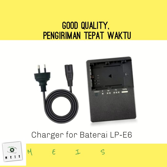 CHARGER CASAN CANON 6D 7D 60D 70D 80D