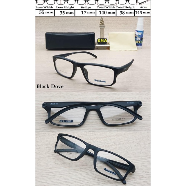 KACAMATA REEBOK KACAMATA MINUS FRAME KACAMATA MINUS FRAME LENSA REEBOK