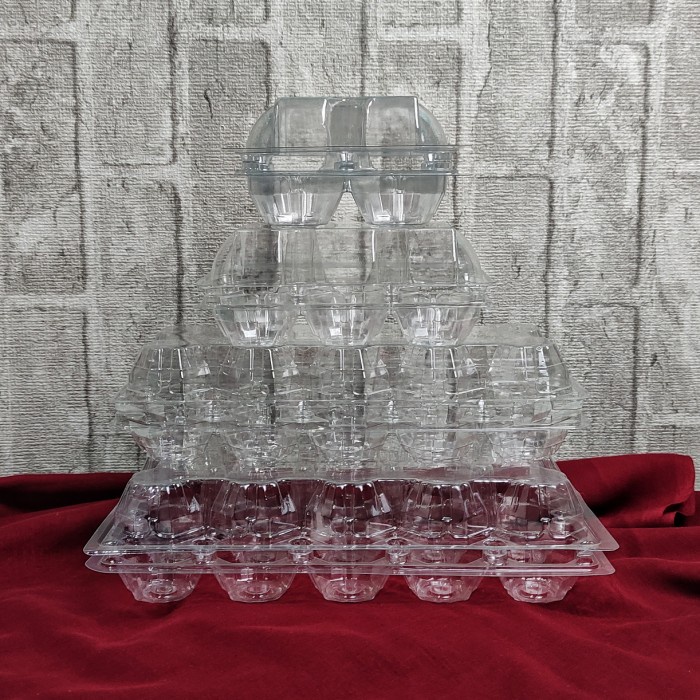 MIKA TELUR ISI 15 + PENGUNCI // GROSIR