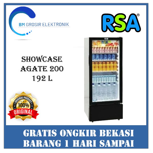 RSA SHOWCASE AGATE 200