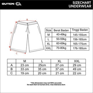 Guten Inc - Celana Underwear Boxer Alan Thorns