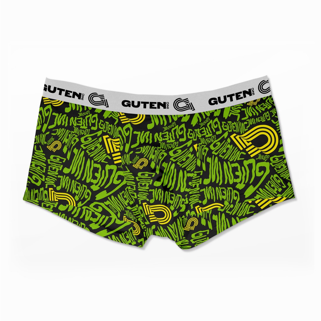 Guten Inc - Celana Underwear Boxer Alan Green