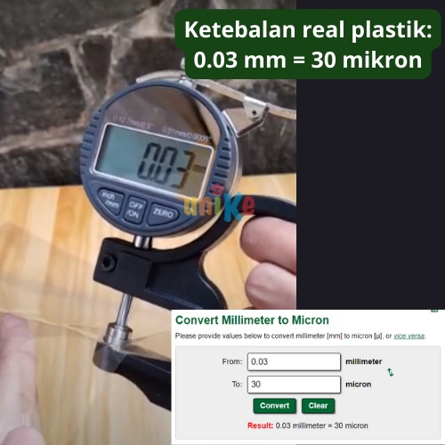 BIGSALE 1KG - PLASTIK OPP TEBAL / PLASTIK BUKET TRANSPARAN / PLASTIK SOUVENIR BENING PLASTIK PARCEL