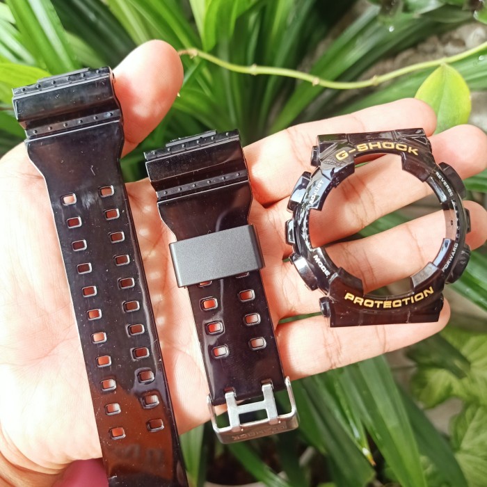 Ready Bnb Gshock Ga110 Black Glossy