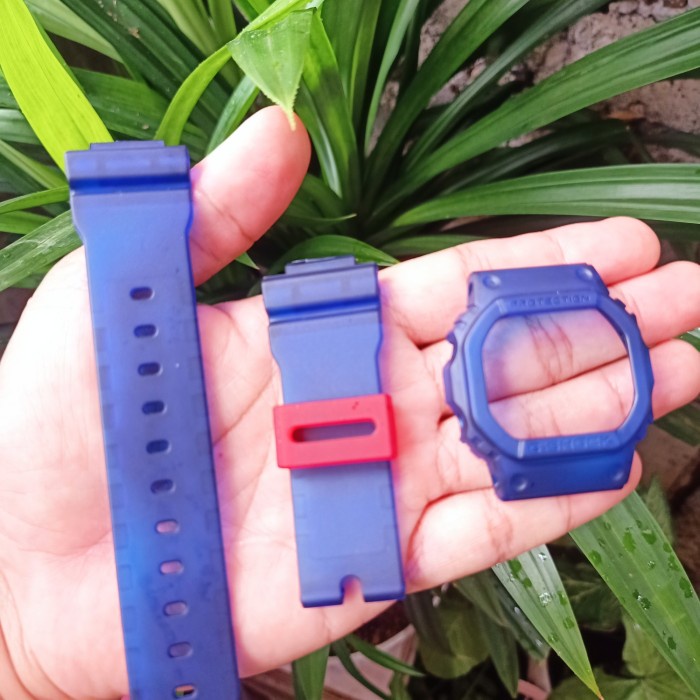 Ready Bnb Gshock Dw5600 Blue