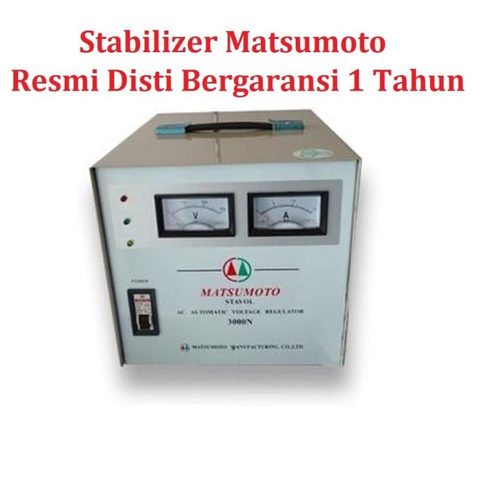 Ready Stabilizer Matsumoto SVC3000N, Stabilizer Matsumoto 3000Va