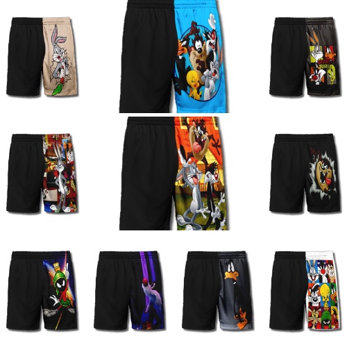 Celana Anak Printing - Celana Pendek Distro Anak Model Looney Tunes Kartun - Saga Bandung