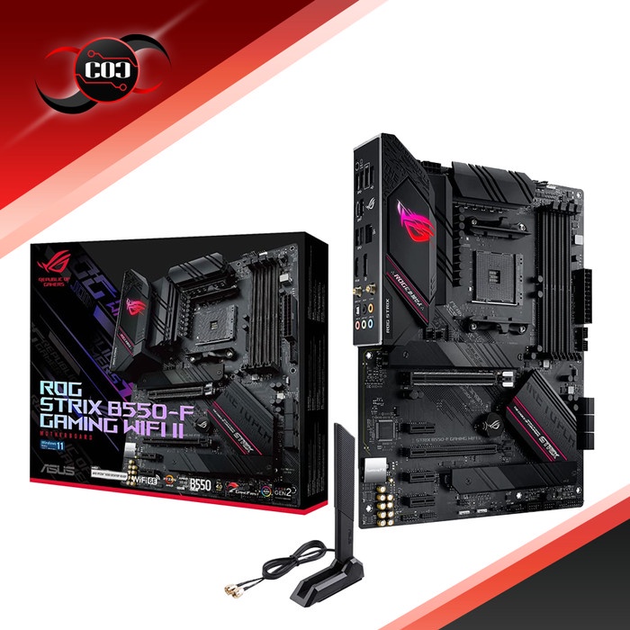 Ready ASUS ROG STRIX B550-F GAMING WIFI II