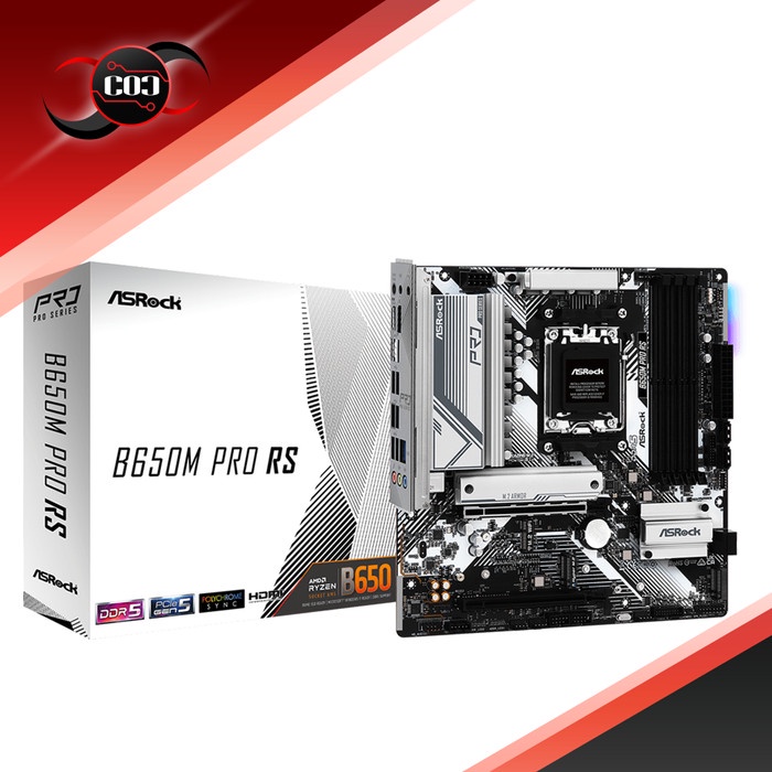 Ready ASRock B650M Pro RS