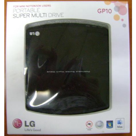 Ready External DVD - LG