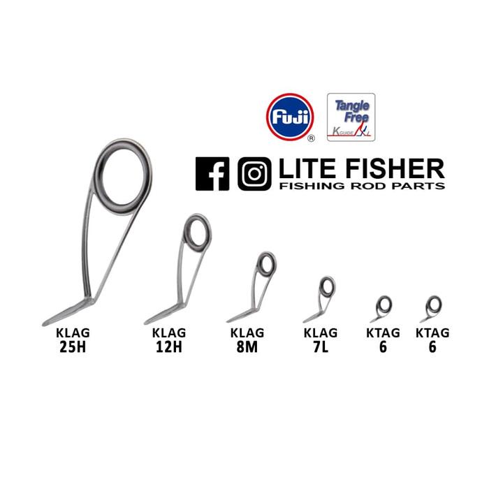 Ready Ring Guide Set FUJI KLAG25H-6 Medium Light