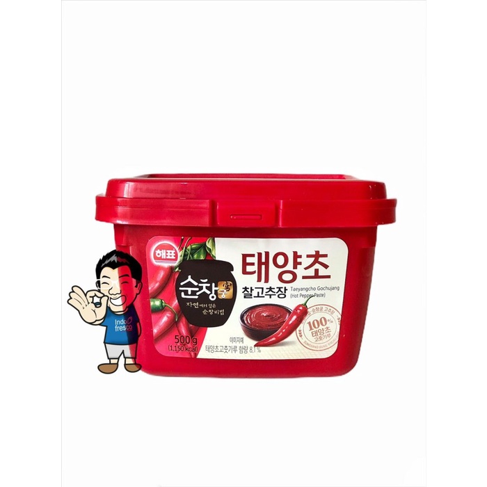 

ZidaPax Sajo Gochujang / Sambal Pasta Korea/ Hot Pepper Paste- 500gr