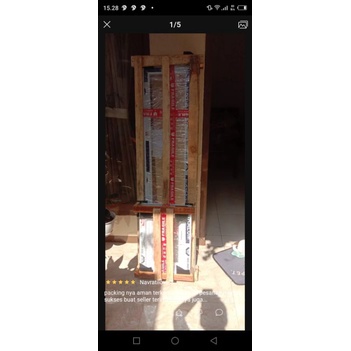 AYOOOLLARIZSS kusen jendela almunium ukuran 150x50,120x40,120x50,100x50free pakking kayu