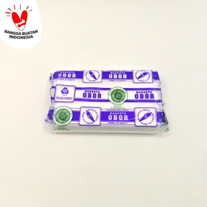 New PLASTIK ANTI PANAS / HD ATP ( MERK OBOR )