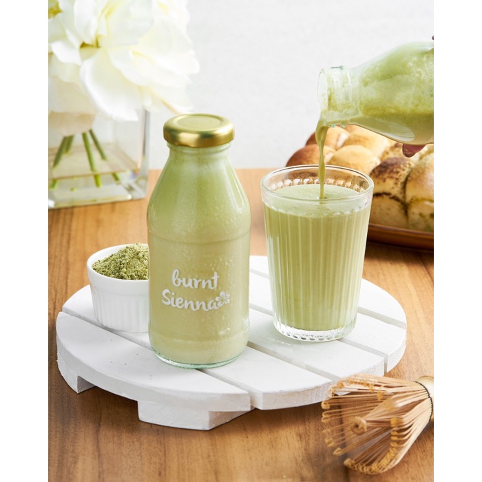 

Melted Matcha Milkshake