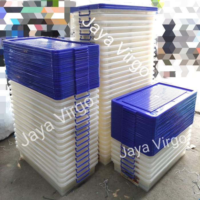 Underbed bening LG / box roda ceper / box container / kotak roda ceper
