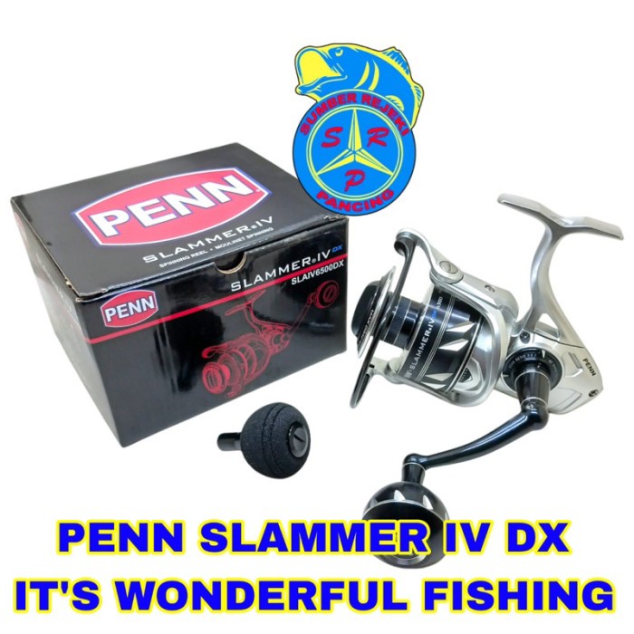 Ready Reel Penn Slammer Iv Dx