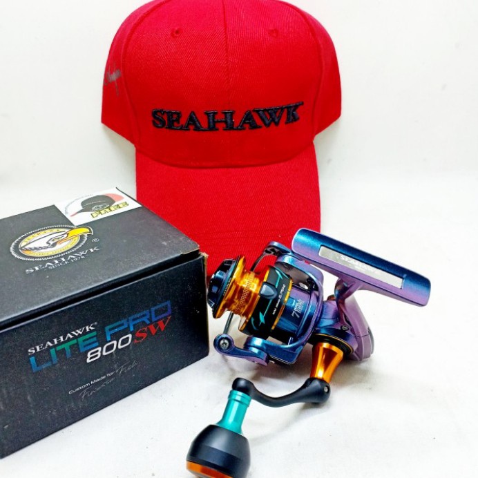 Ready reel ul seahawk lite pro 800 seahawk max pro 800