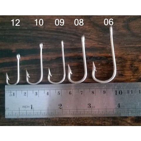 Product Laris Mata Kail Stainless No 05 Batang Panjang Per 100 Matakail