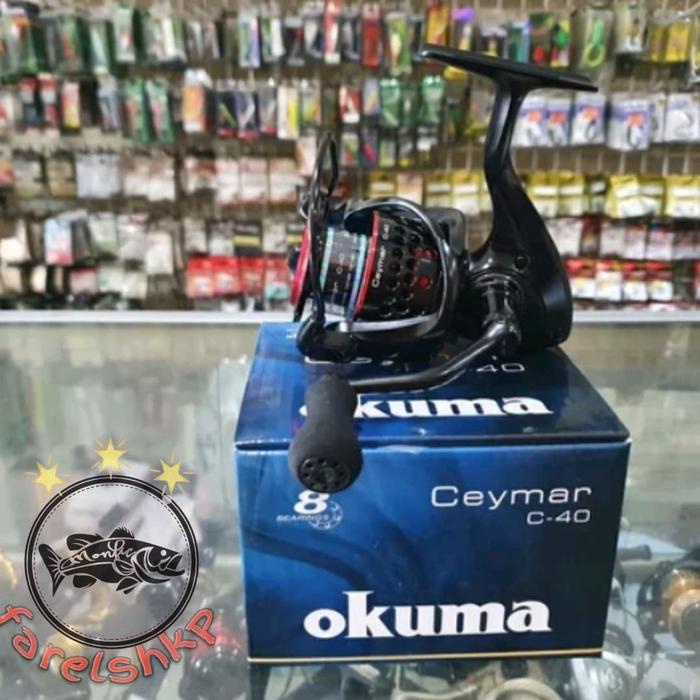 Ready Reel okuma ceymar C40