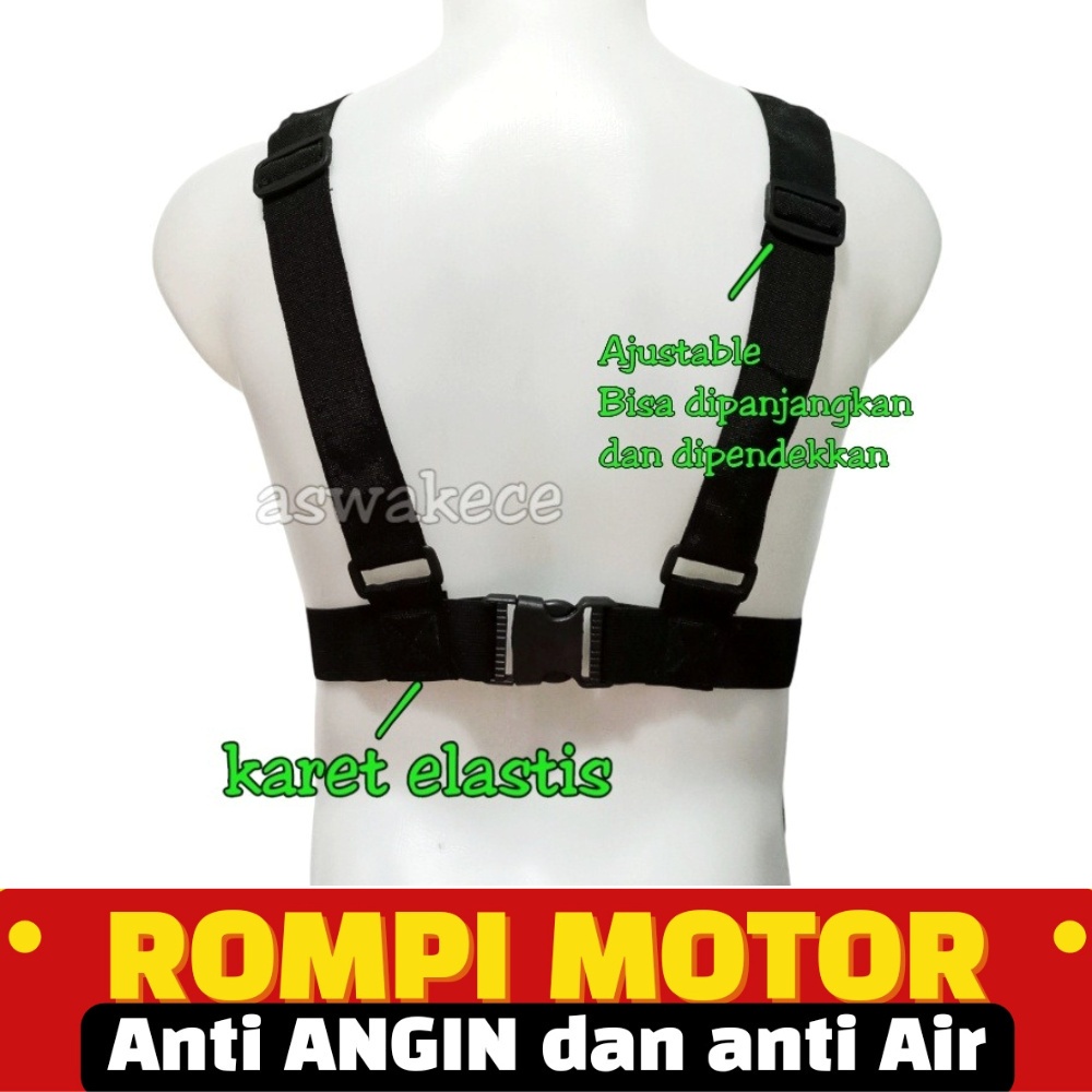 Rompi Motor Pelindung Dada Vest Body Protector