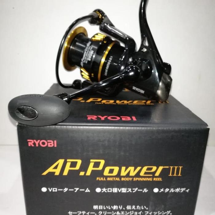 Ready Reel Spinning Ryobi AP POWER III 4000