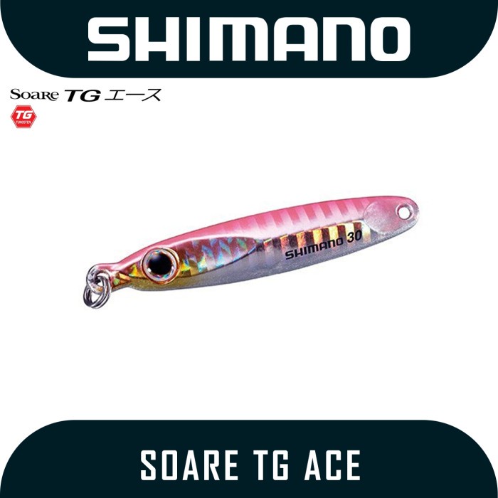 Ready Umpan Pancing Merk Shimano Soare TG Ace