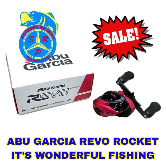 Ready Reel Bc Abu Garcia Revo 5 Rocket