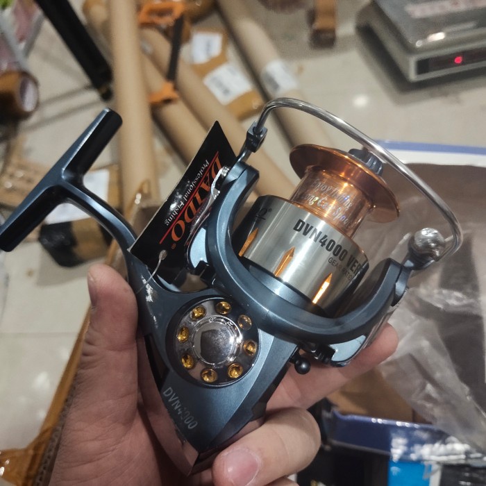 Ready reel pancing daido versa 4000