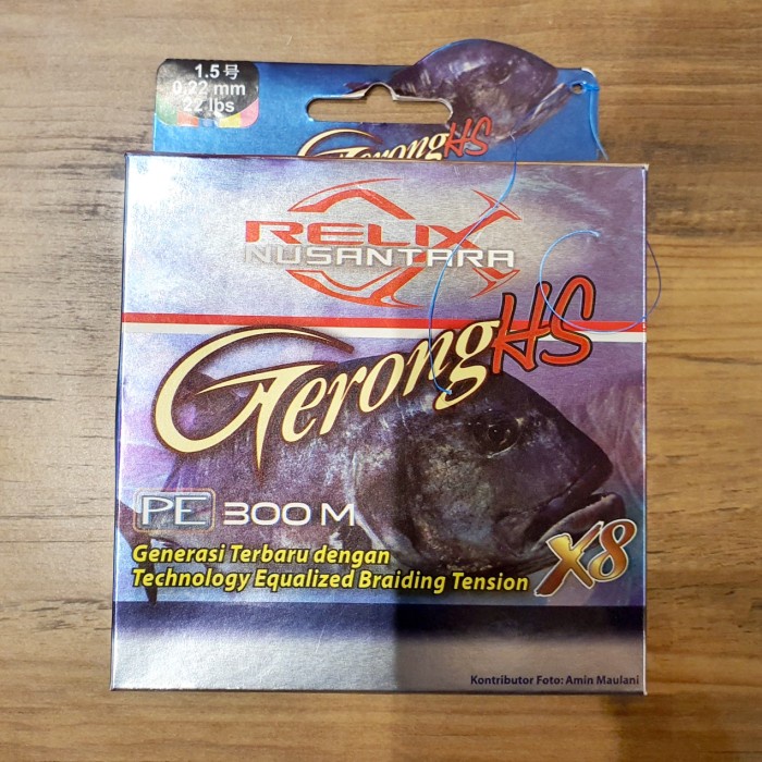 Ready Senar PE Gerong Relix Nusantara PE 1,5