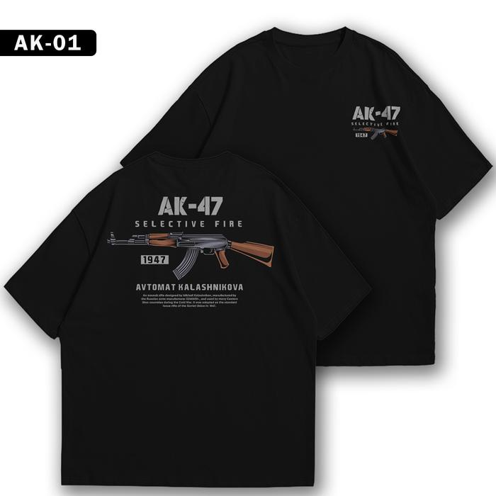 Navero-[Promo] Kaos SNIPER AK-47 Kaos SNIPER Kaos Distro Kaos Premium Kaos Lengan Pendek Kaos