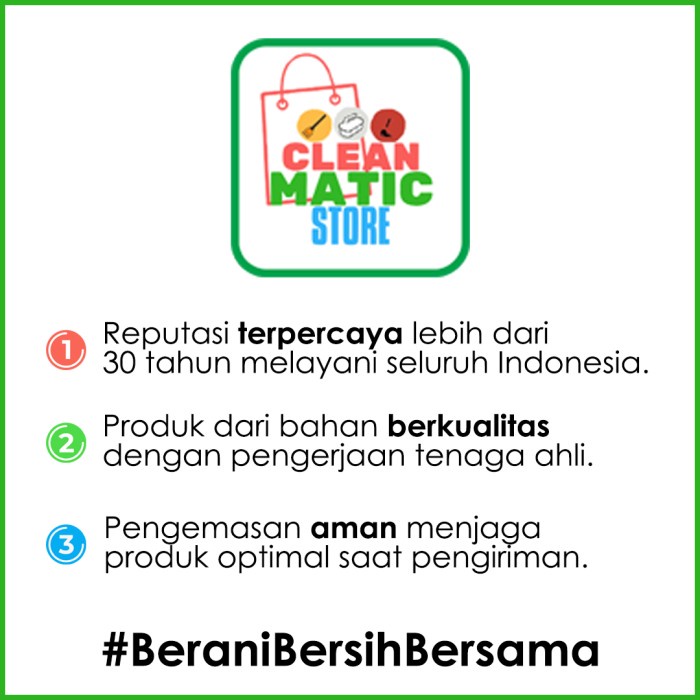 GARDEN BROOM PLASTIK / SAPU TAMAN PLASTIK