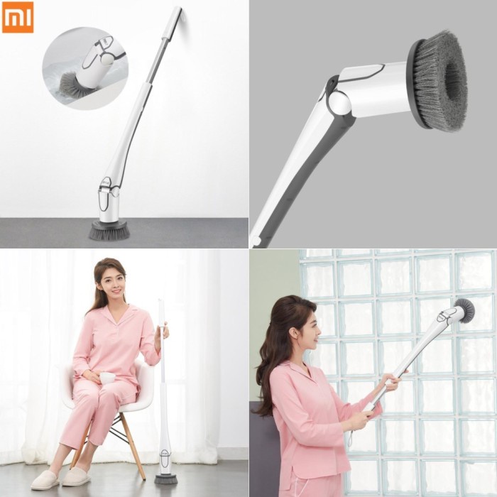 Xiaomi Youpin GOOD PAPA Sikat Pembersih Wireless Electric Elektrik