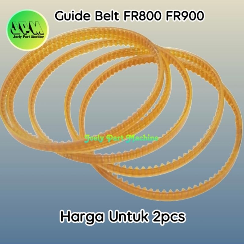 UM1 2 Pcs Guide Belt/Belt Geri Mesin Band Sealer FR 800 FR 900 Atau FRB770