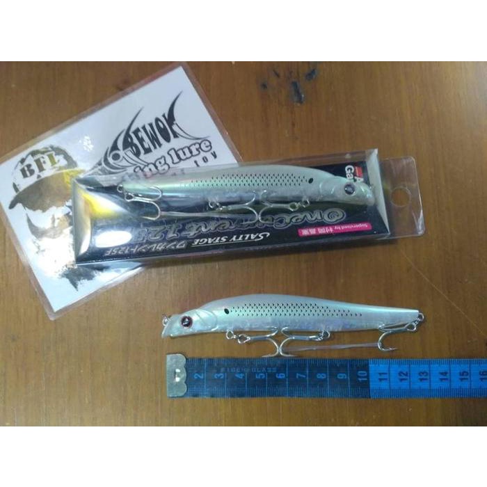 Ready Lure Abu garcia salty stage one current 125(F) GHOST KONOSHIRO
