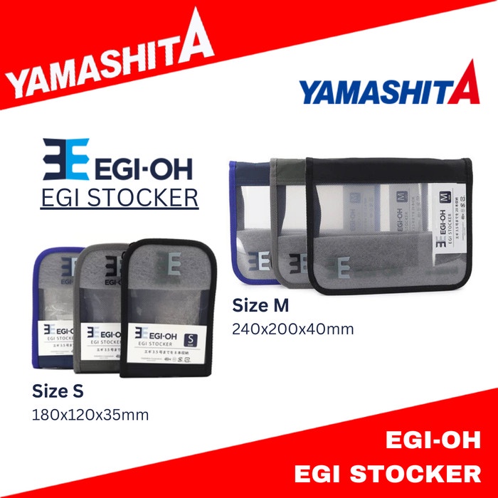 Ready Yamashita EGI-OH Egi Stocker