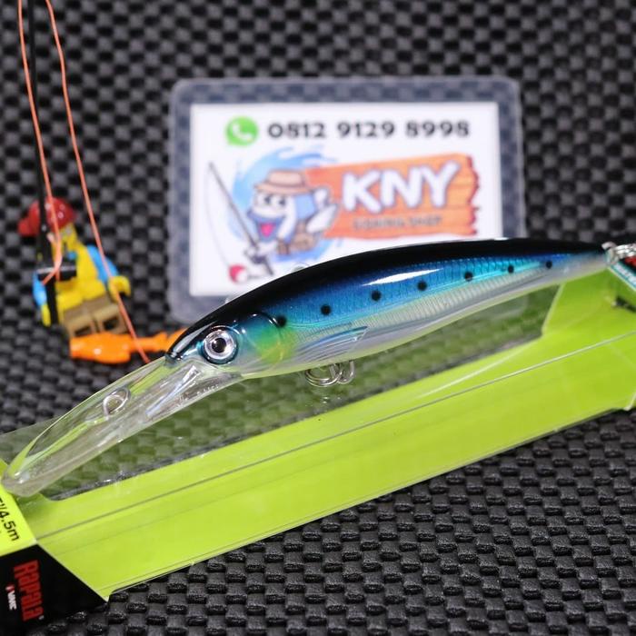 Ready Rapala XRAP Magnum 15 BLUE SARDINE Lure Minnow Trolling umpan mancing