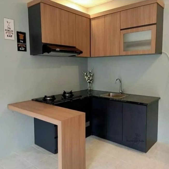 kitchen set/meja kompor tanam